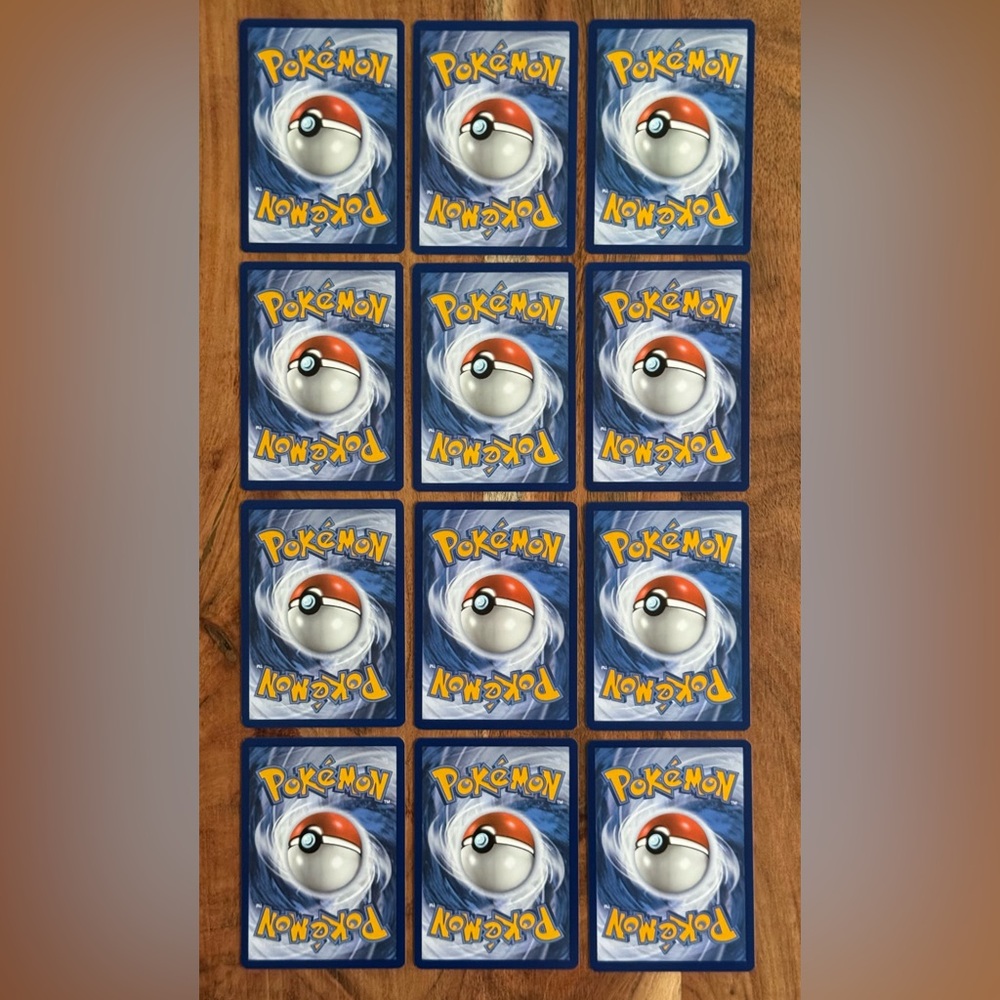 Eevee and Umbreon Pokémon Card Lot Bulk Bundle Set 12 Cards - Picture 4 of 6